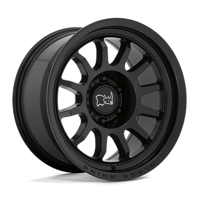 Black Rhino Hard Alloys RAPID 17X8.5 MATTE BLACK