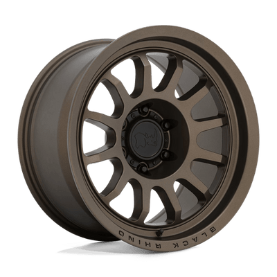 Black Rhino Hard Alloys RAPID 17X8.5 MATTE BRONZE