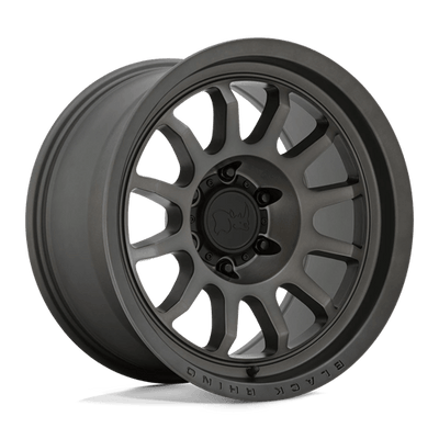 Black Rhino Hard Alloys RAPID 17X8.5 MATTE BRUSHED GUNMETAL