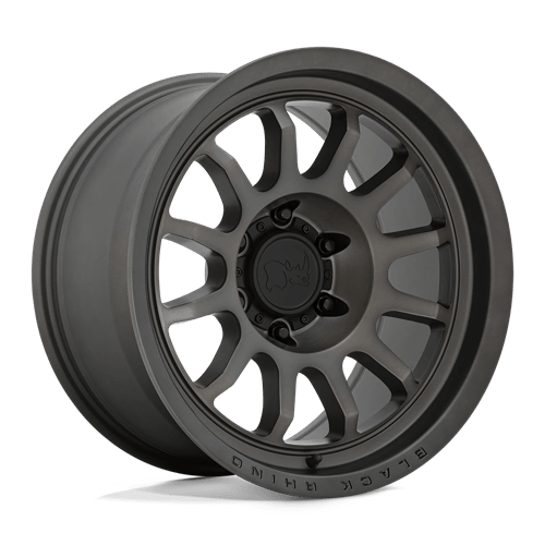 Black Rhino Hard Alloys RAPID 17X8.5 MATTE BRUSHED GUNMETAL
