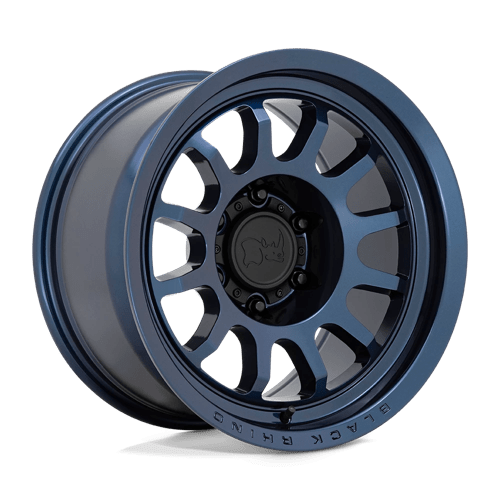 Black Rhino Hard Alloys RAPID 17X8.5 MIDNIGHT BLUE