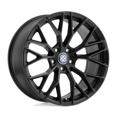 Beyern ANTLER 17X8 DOUBLE BLACK - MATTE BLACK W/ GLOSS BLACK FACE