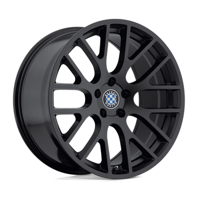 Beyern SPARTAN 17X8 MATTE BLACK