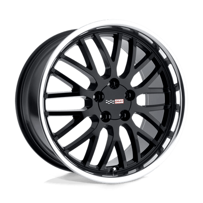 Cray MANTA 19X10.5 GLOSS BLACK W/ MIRROR CUT LIP