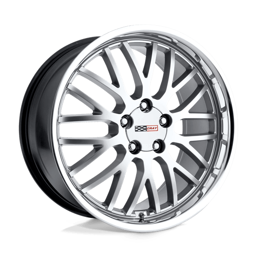 Cray MANTA 19X10.5 HYPER SILVER W/ MIRROR CUT LIP