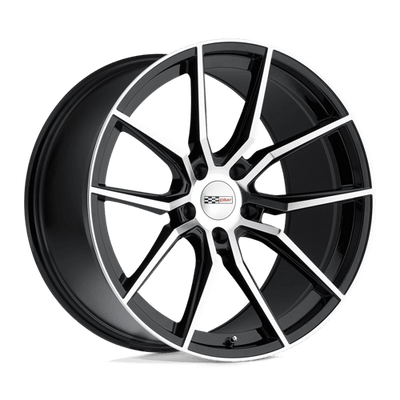 Cray SPIDER 20X9 GLOSS BLACK W/ MIRROR CUT FACE