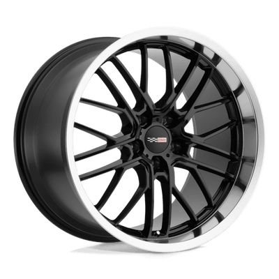 Cray EAGLE 19X10.5 GLOSS BLACK W/ MIRROR CUT LIP