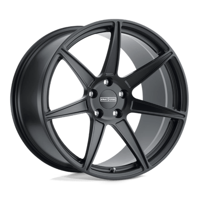 Cray ISURUS 20X10 MATTE BLACK