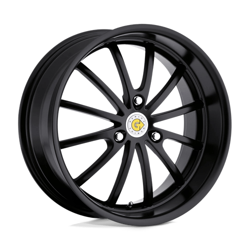 Genius DARWIN 17X6.5 MATTE BLACK