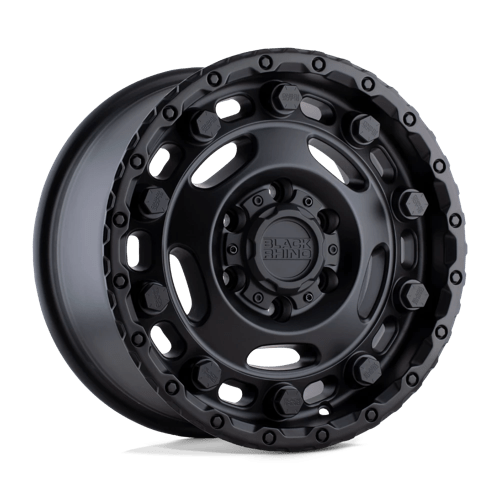 Black Rhino Hard Alloys GLACIER 17X8 MATTE BLACK