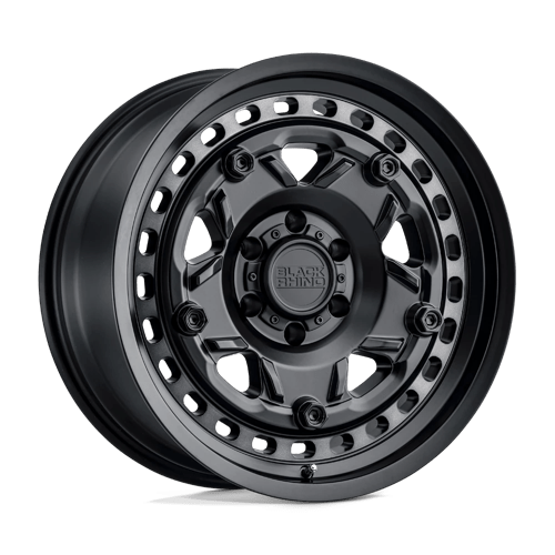 Black Rhino Hard Alloys GRANGE 18X9 MATTE BLACK W/ MACHINED TINT RING