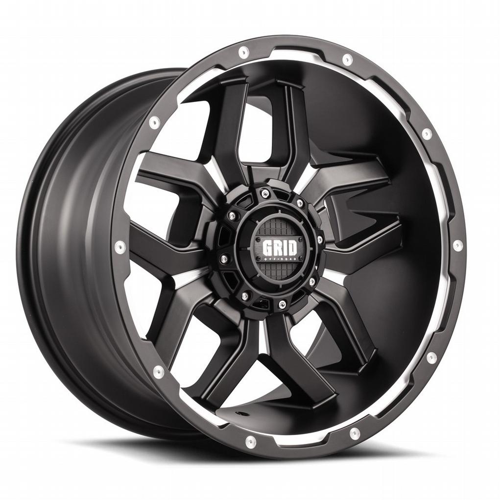Image of GRID GD7 MATTE BLACK