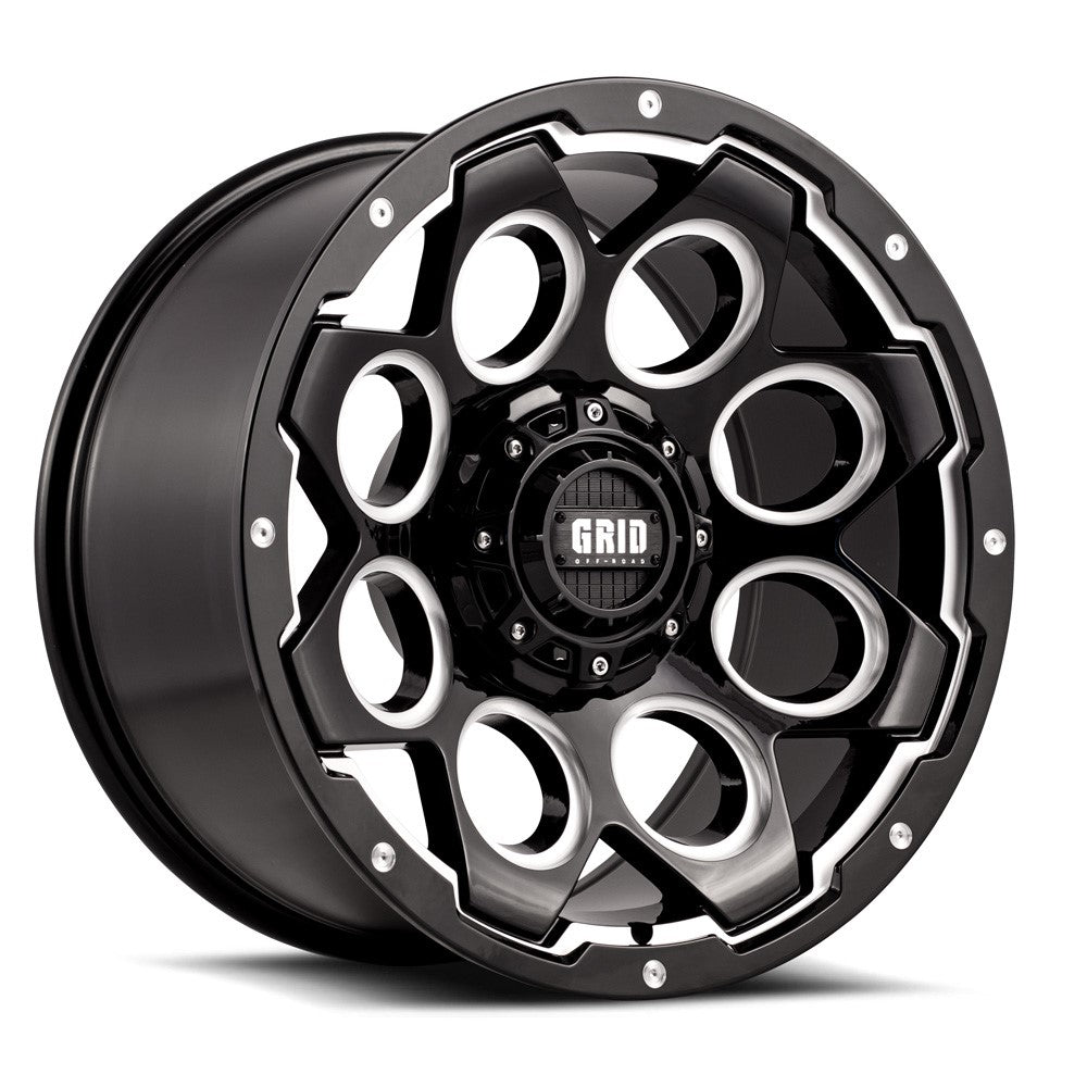 Image of GRID GD8 GLOSS BLACK