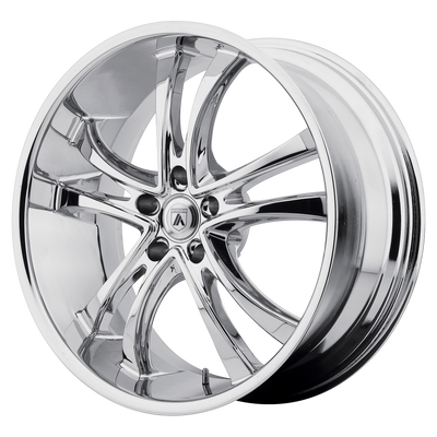 Asanti Black ABL-6 22X10 CHROME