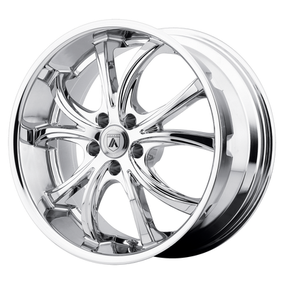 Asanti Black ABL-8 ELEKTRA 22X9 CHROME