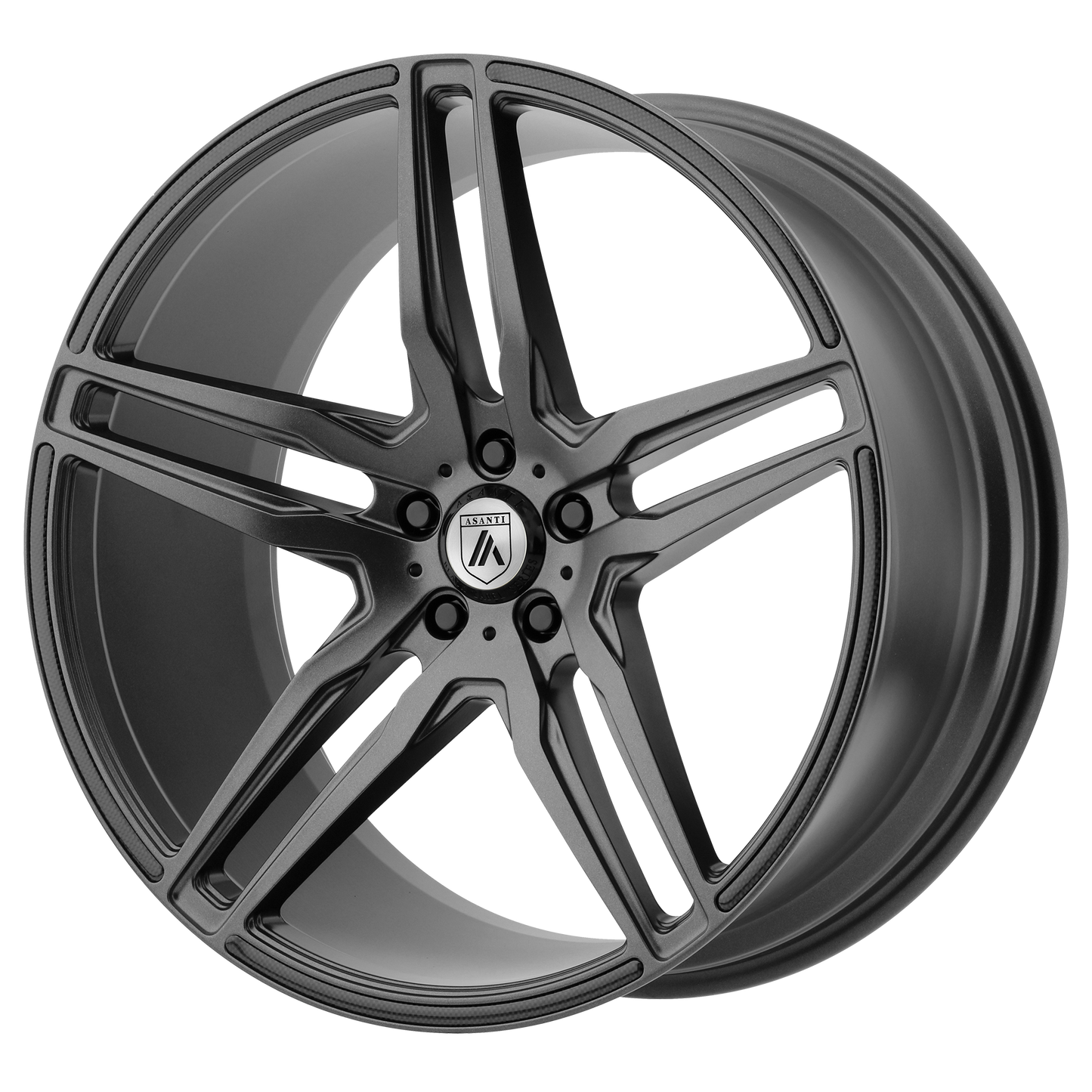 Asanti Black ABL-12 ORION 20X10.5 MATTE GRAPHITE