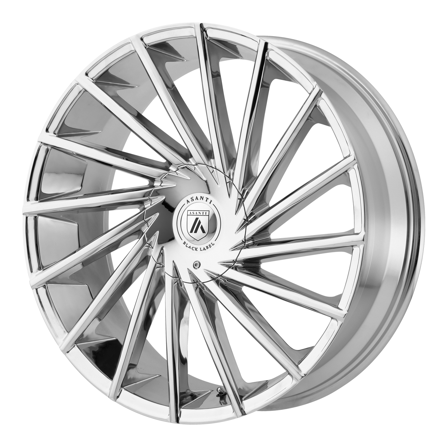 Asanti Black ABL-18 MATAR 28X10 CHROME
