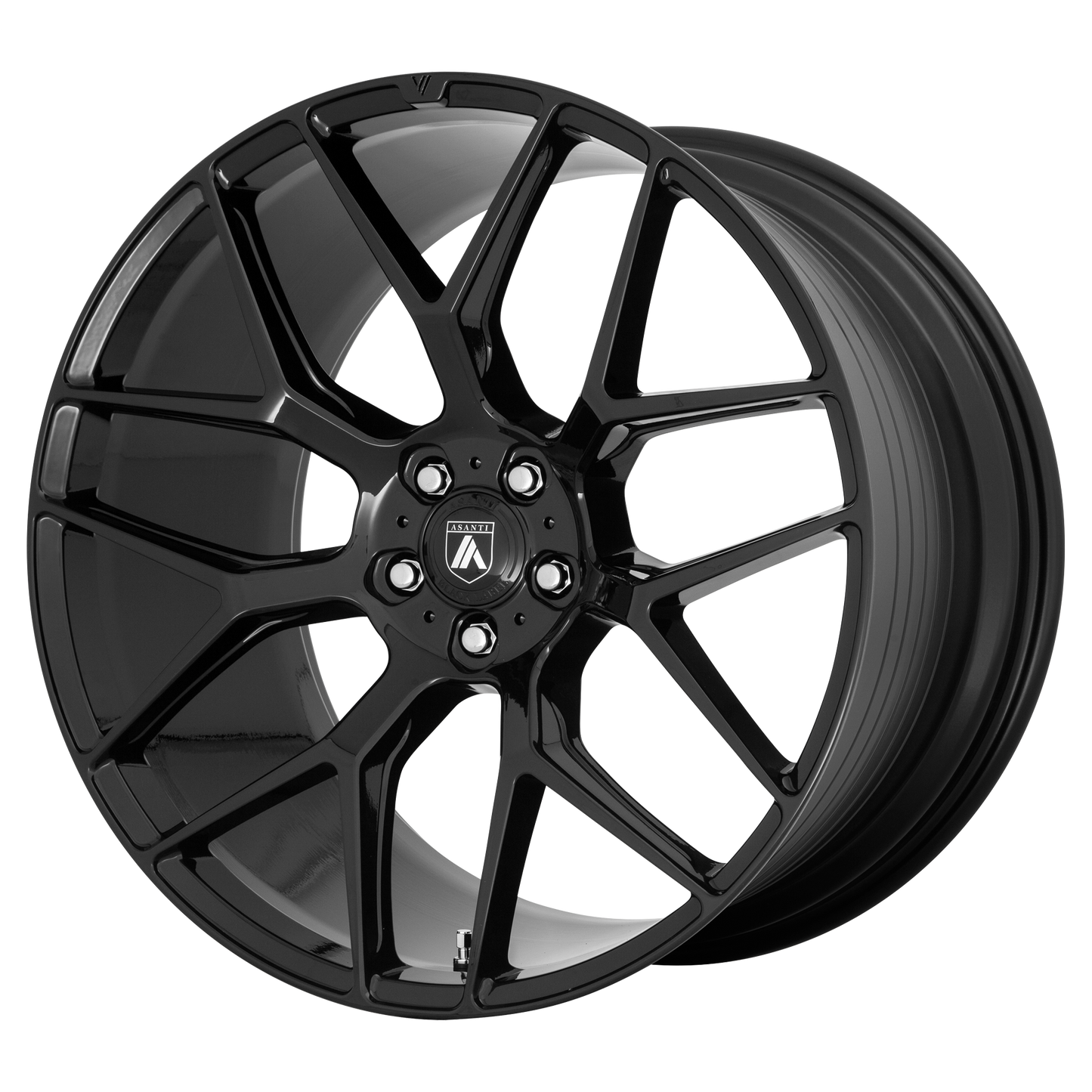 Asanti Black ABL-27 DYNASTY 22X10.5 GLOSS BLACK