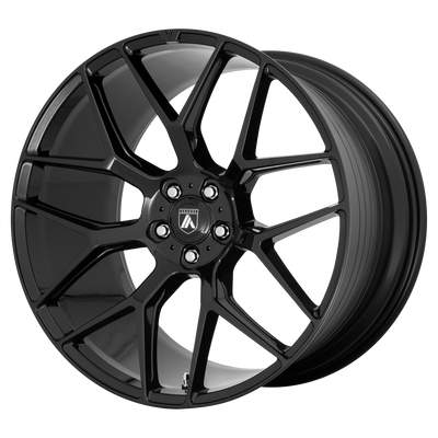 Asanti Black ABL-27 DYNASTY 22X10.5 GLOSS BLACK