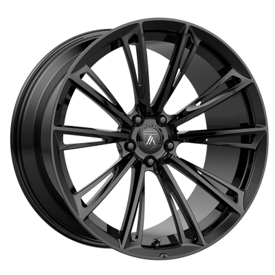 Asanti Black ABL30 CORONA 22X9 GLOSS BLACK