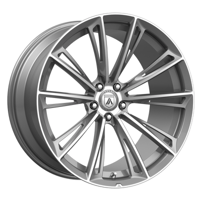 Asanti Black ABL30 CORONA 22X9 TITANIUM BRUSHED