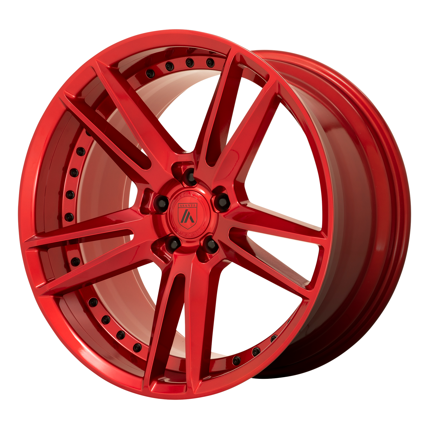 Asanti Black ABL-33 REIGN 20X10.5 CANDY RED