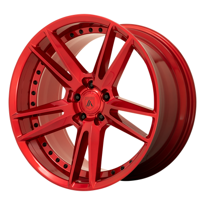 Asanti Black ABL-33 REIGN 20X10.5 CANDY RED