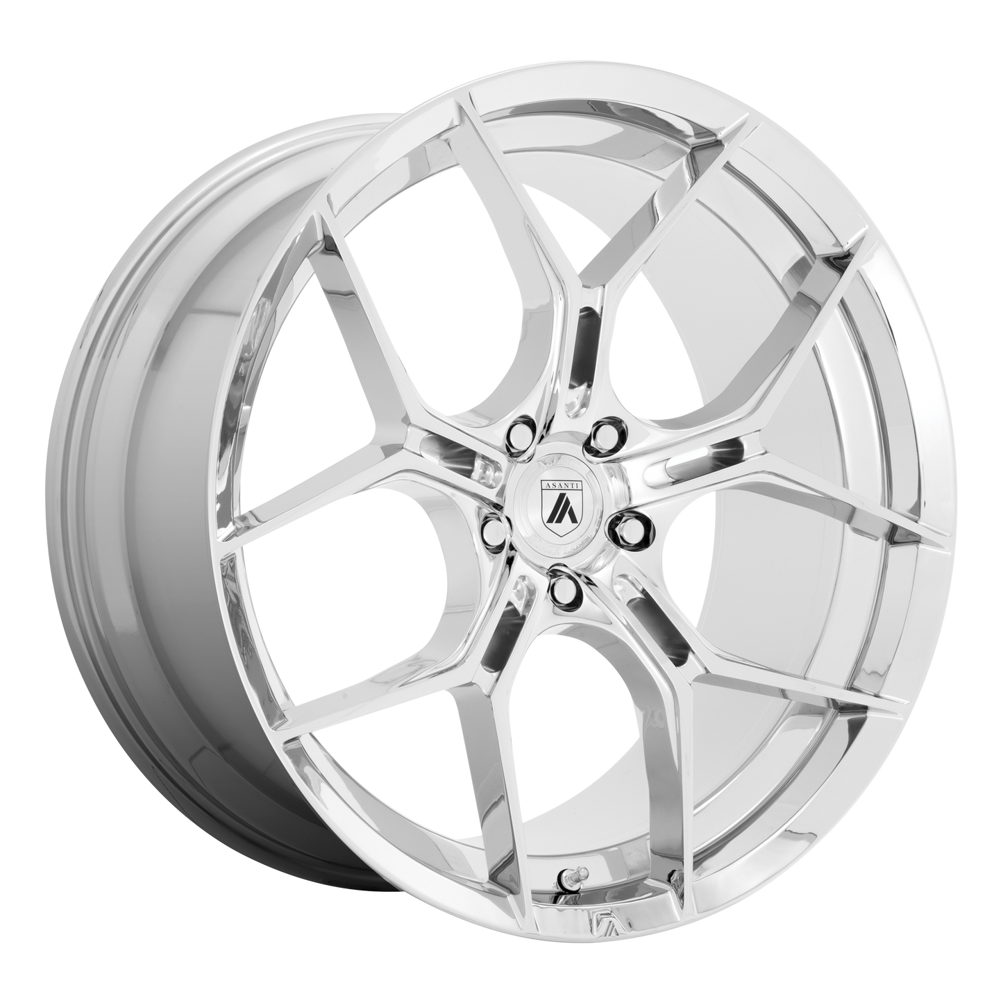 Asanti Black ABL-37 MONARCH 22X9 CHROME
