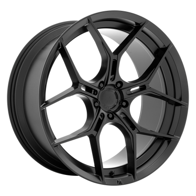 Asanti Black ABL-37 MONARCH 20X9 SATIN BLACK