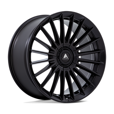 Asanti Black AB048 VICEROY 22X10.5 MATTE BLACK