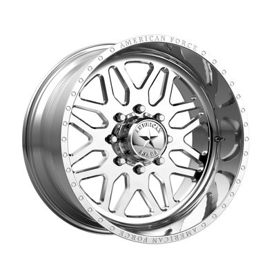 American Force AFW B02 TRAX SS 24X14 POLISHED