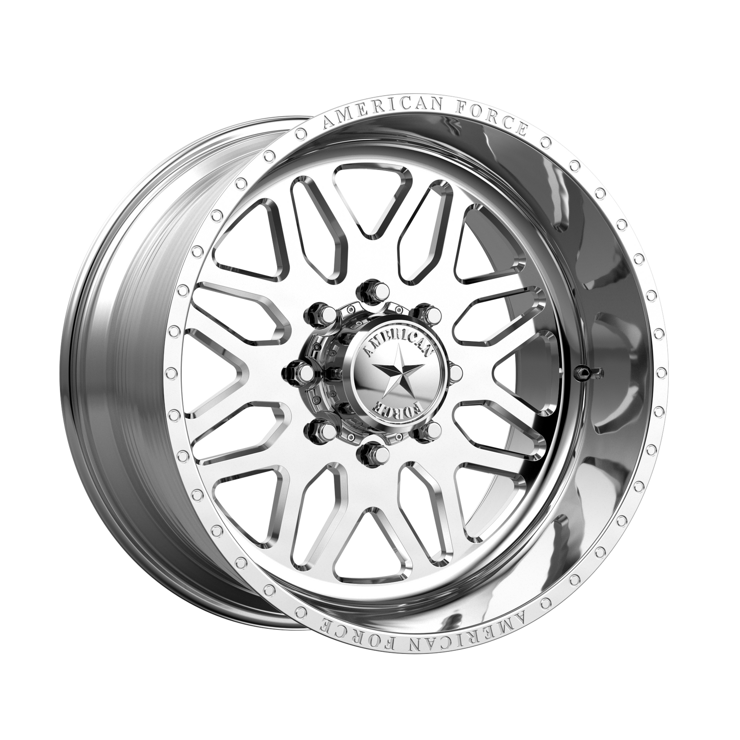 American Force AFW B02 TRAX SS 24X14 POLISHED