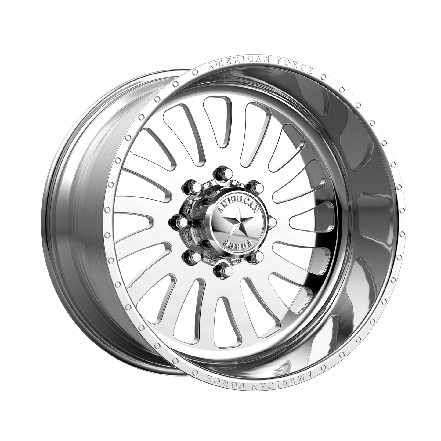 American Force AFW 74 OCTANE SS 22X12 POLISHED