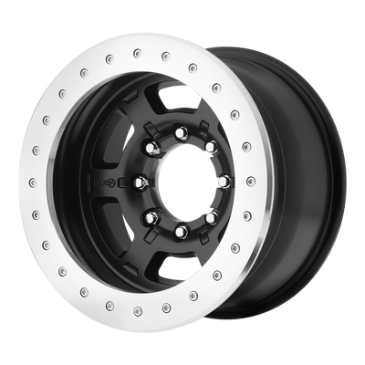 ATX Series AX757 CHAMBER PRO II BEADLOCK 17X9 TEXTURED BLACK