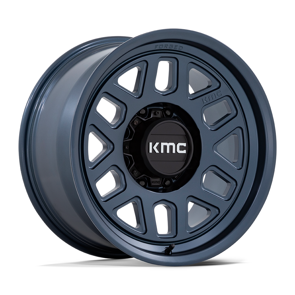 KMC KM451 MESA FORGED MONOBLOCK 18X9 METALLIC BLUE