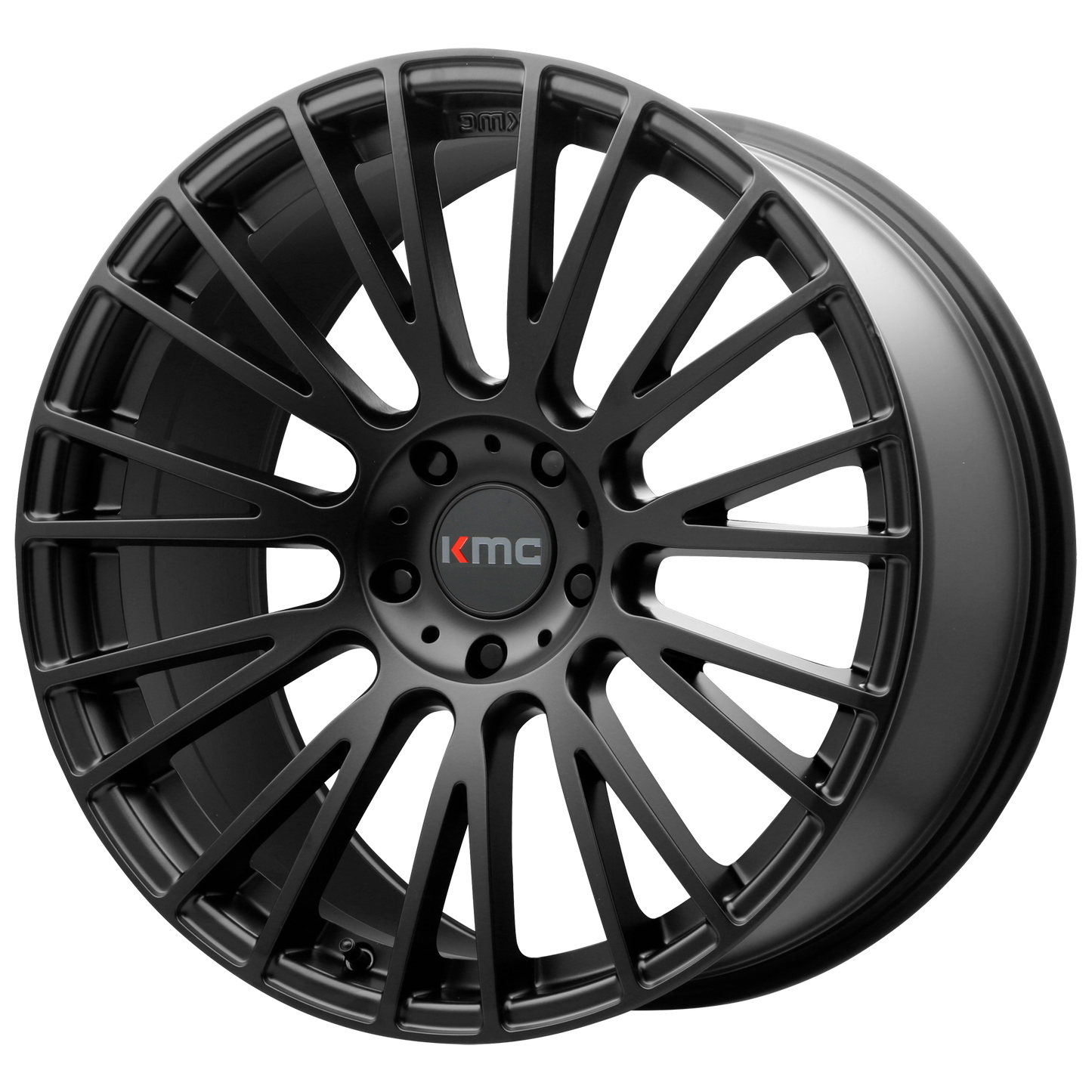 KMC KM706 IMPACT 20X10 SATIN BLACK