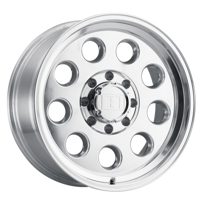Level 8 HAULER 16X8.5 POLISHED