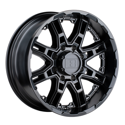 Level 8 SLINGSHOT 22X10 MATTE BLACK