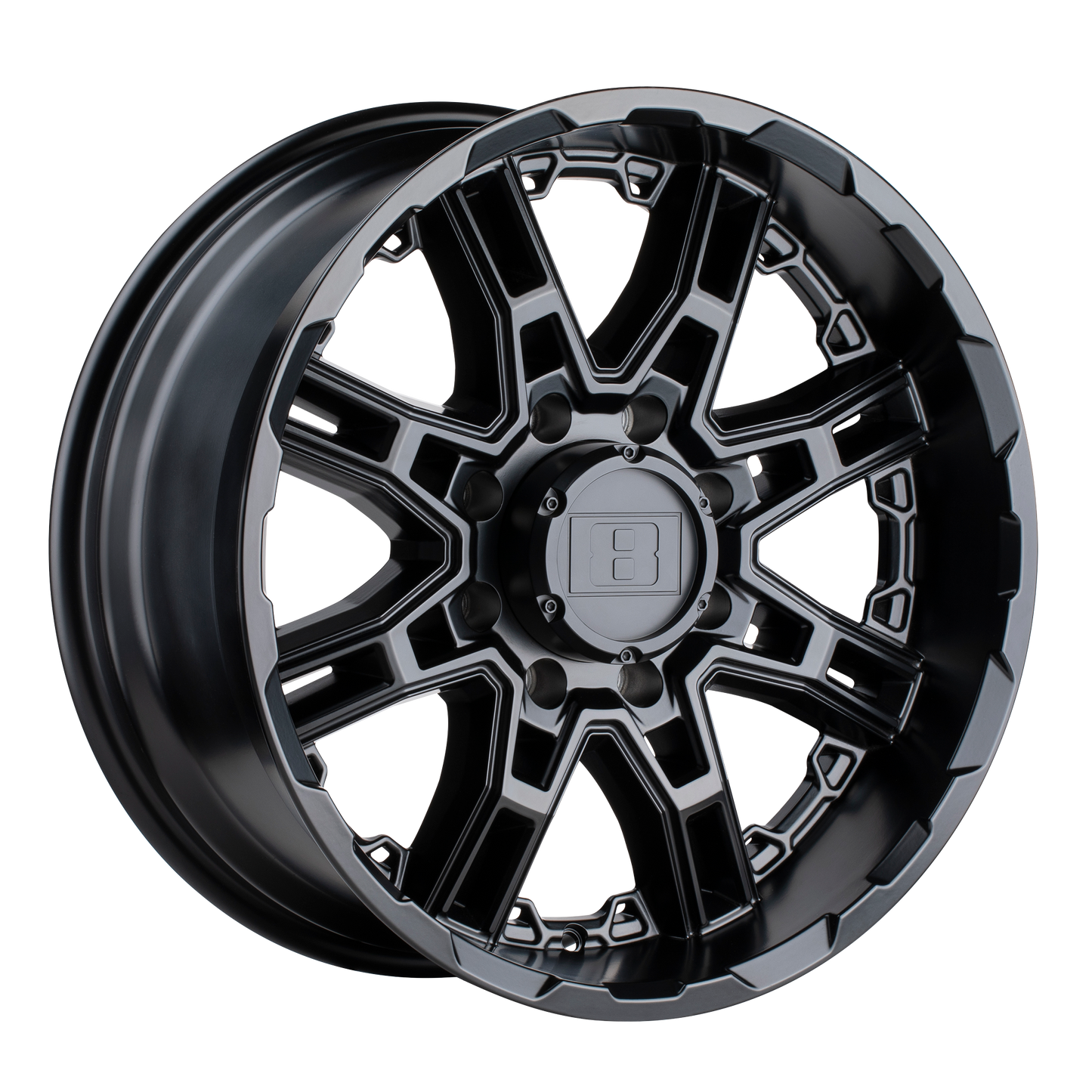 Level 8 SLINGSHOT 20X9 MATTE BLACK