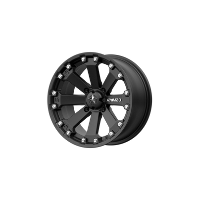 MSA Offroad Wheels M20 KORE 14X7 MATTE BLACK