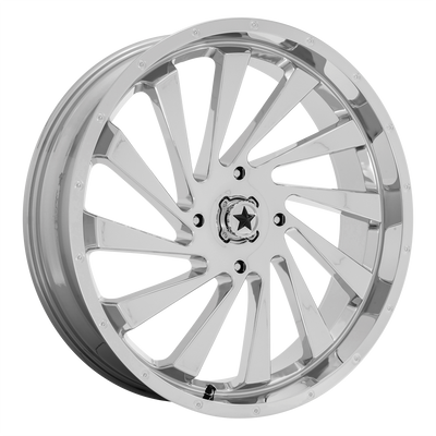 MSA Offroad Wheels M46 BLADE 24X7 CHROME