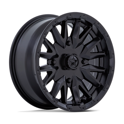 MSA Offroad Wheels M49 CREED 16X7 MATTE BLACK