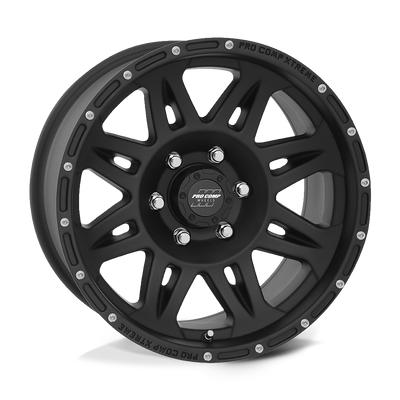 Pro Comp Alloys PA5 TORQ 17X9 FLAT BLACK