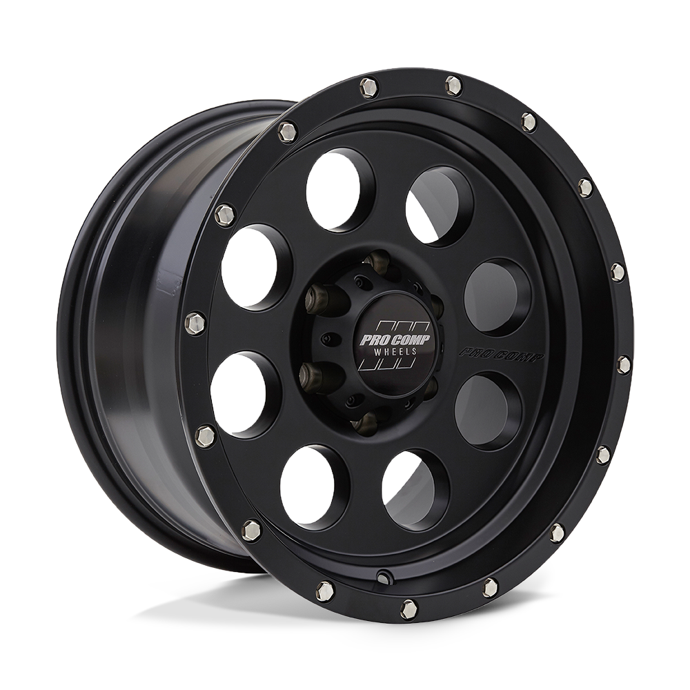 Pro Comp Alloys PA45 PROXY 17X9 SATIN BLACK