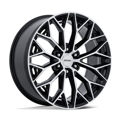 Petrol PE006 P5E 20X9.5 GLOSS BLACK W/ MACHINED FACE