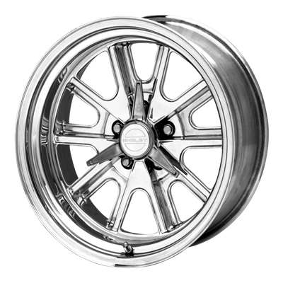 American Racing Vintage VN427 SHELBY COBRA 17X7 POLISHED