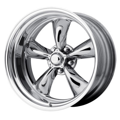 American Racing Vintage VN474 GASSER 20X9 TWO-PIECE POLISHED