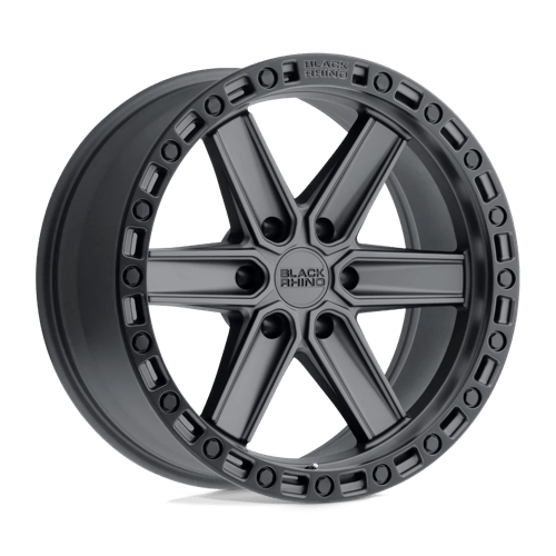 Black Rhino Hard Alloys HENDERSON 20X9.5 GUN BLACK W/ BLACK RING