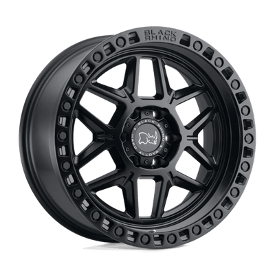 Black Rhino Hard Alloys KELSO 17X9 MATTE BLACK