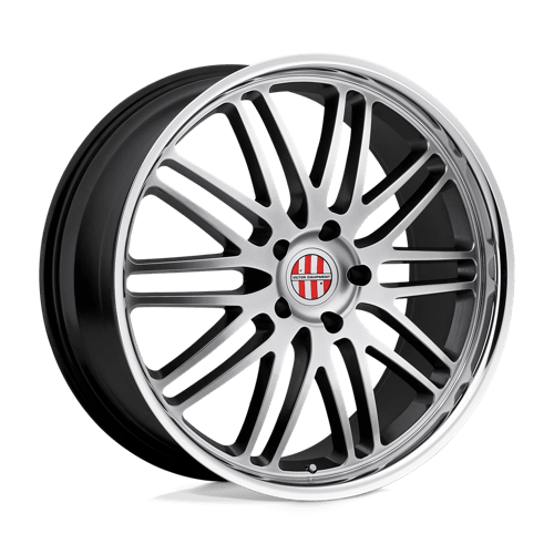 Victor Equipment LEMANS 18X11 HYPER SILVER W/ MIRROR CUT LIP